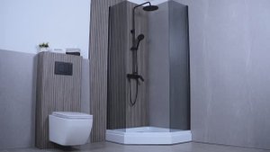Видеоинструкция по установке душевого ограждения Niagara Eco, форма трапеция