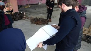 Рамзан Кадыров вместе с супругой и дочерью посетил реконструкцию музея в Грозном