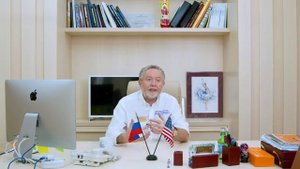 Константин Ронкин (США), президент БИЭМ: "Лечить не болезнь, а человека". Часть 1