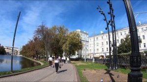 Прогулка по Чистопрудному бульвару Москвы 2025: городская жизнь и уют 🏙️🌳
