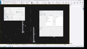 Текла,Tekla Structures. 5. Построение 3D модели балки. Этажерка