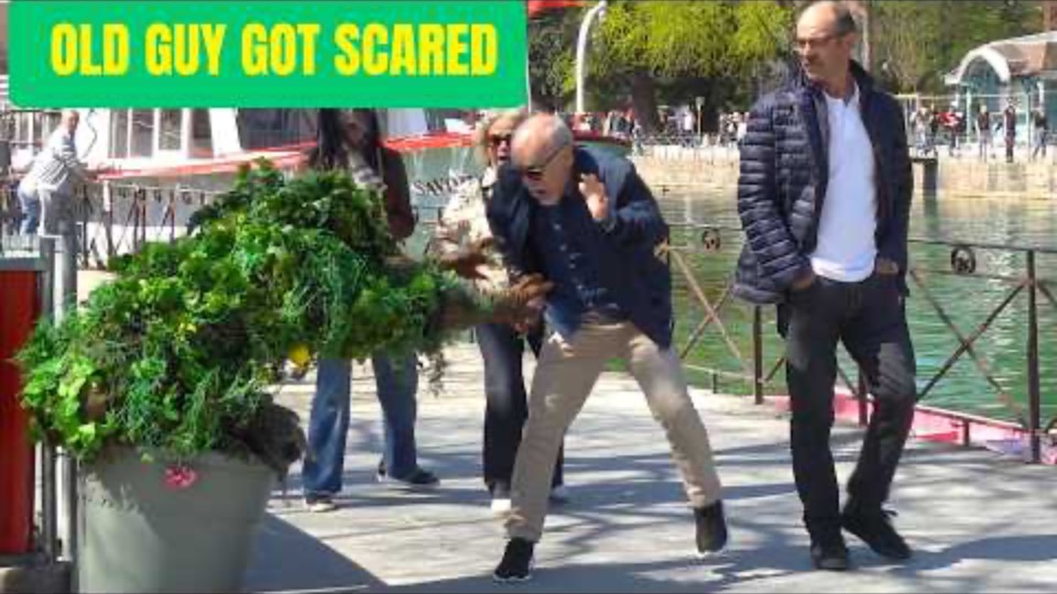 Ultimate BUSHMAN PRANK BEST REACTION, (WATCH AND LAUGH) смотреть онлайн