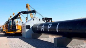 Новый этап строительства международного газопровода ТАПИ стартовал на туркмено-афганской границе