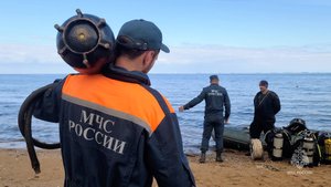 Разминирование парохода "Ейск"