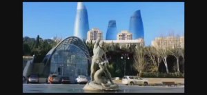 Путешествие в Азербайджан_ Баку!   Azerbaycana seyahet_ Baki...