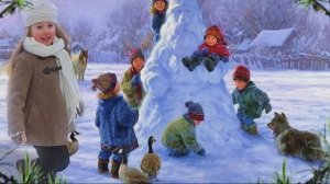 Пришла зима детская  песенка