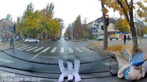 Ситуация на бульваре Шевченко в Донецке