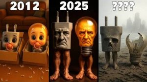 Evolution of STEKERITO BULBONITO - Italian Brainrot