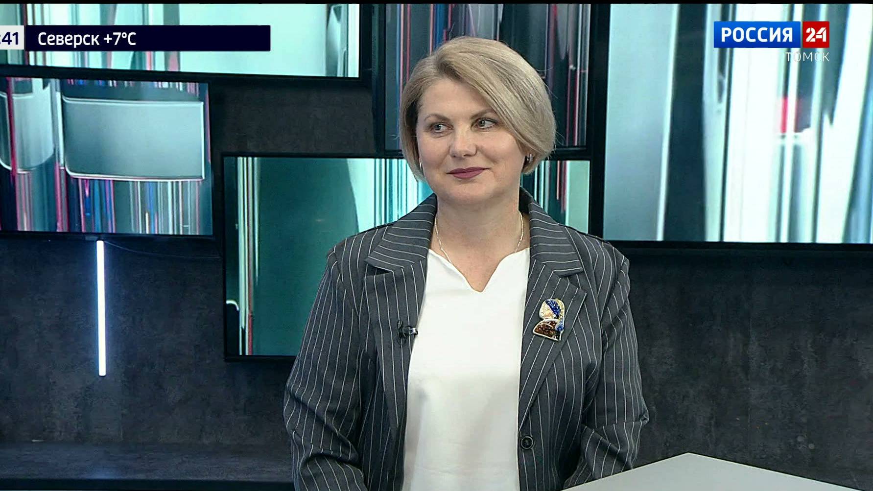 Интернет. Лариса Важова, начальник Департамента по культуре Томской области