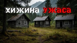 НЕ ВХОДИ в ЭТУ ХИЖИНУ. Лесные истории, после которых не спится. Страшные истории