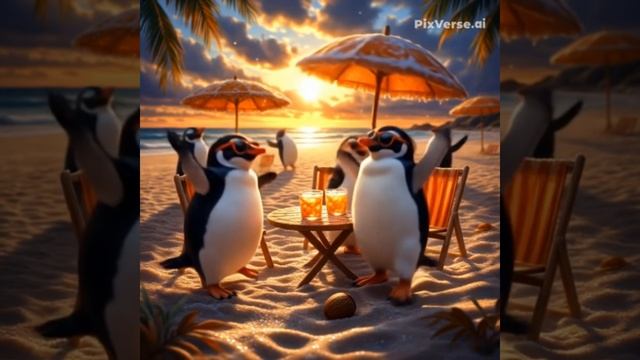 Танец пингвинов смотреть онлайн