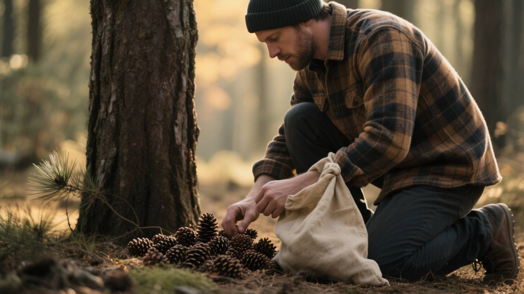 Сборщик шишек случайно застрелил человека, приняв его за медведя смотреть онлайн