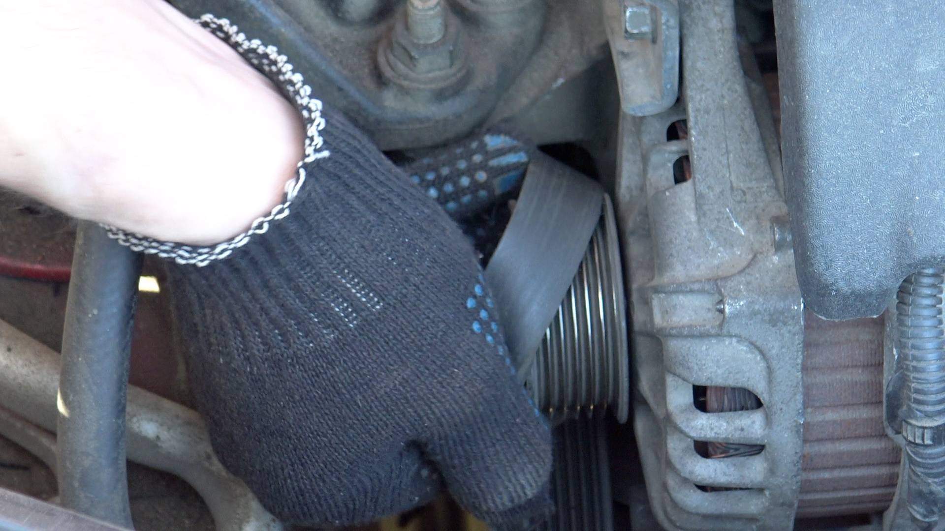 Киа Церато 2 замена приводного ремня