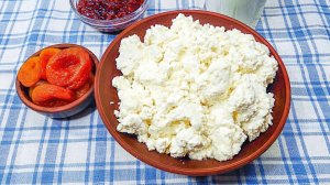 Самый нежный и вкусный ДОМАШНИЙ ТВОРОГ .Готовлю для внуков.