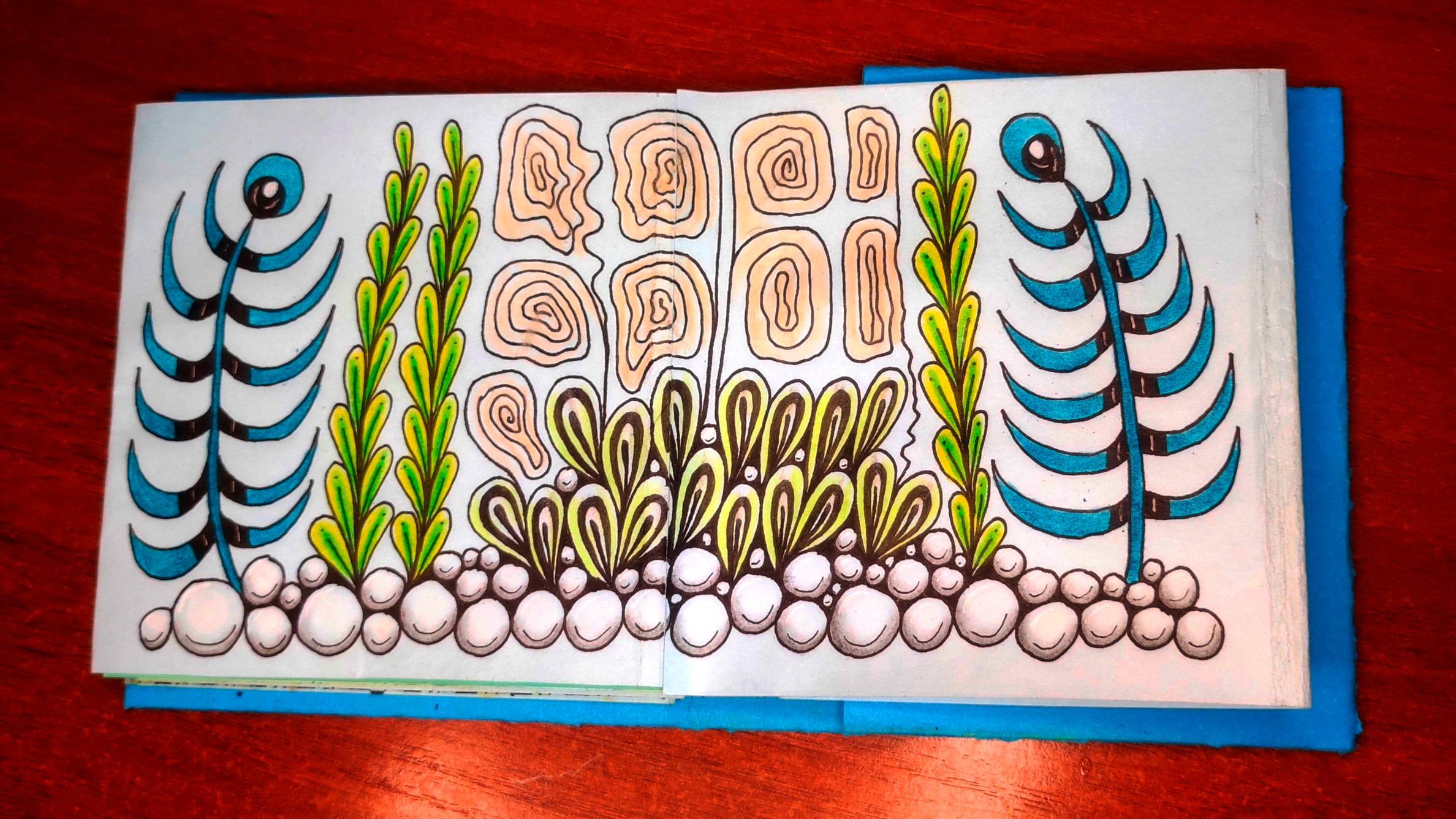 Подводный мир из танглов 7 смотреть онлайн