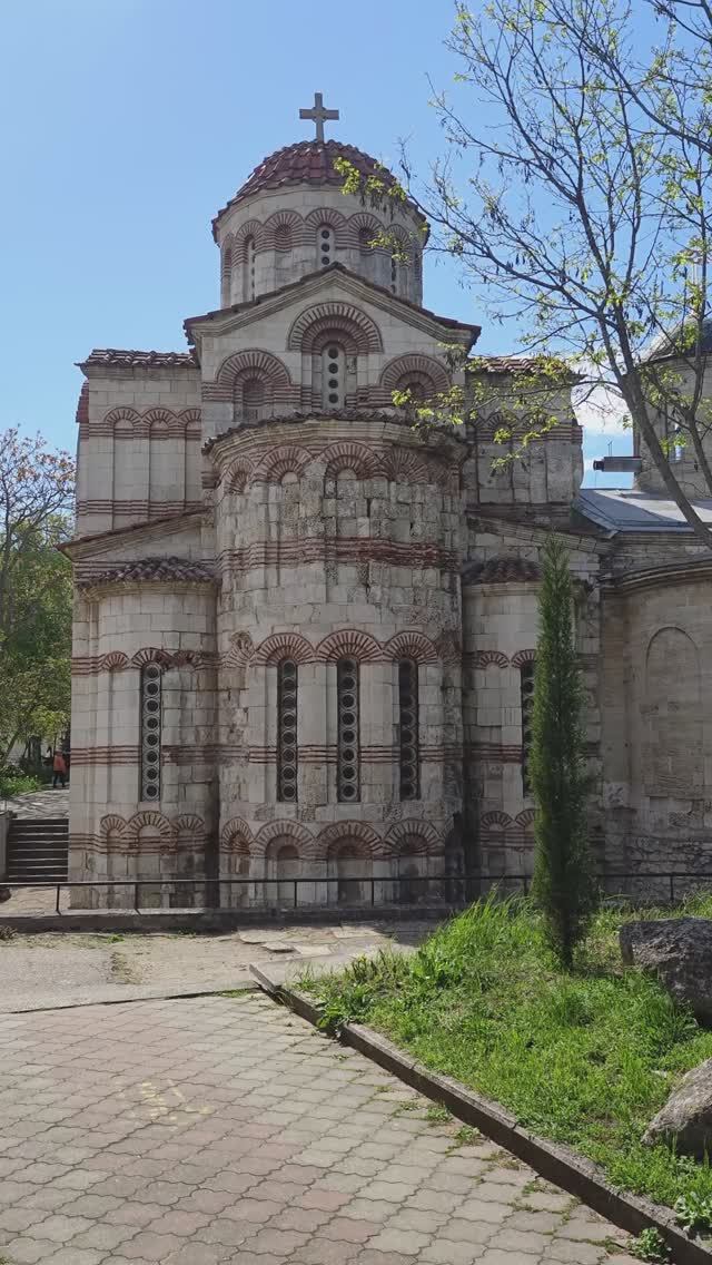 📸 Самый древний храм в России #православие #крым #церковь