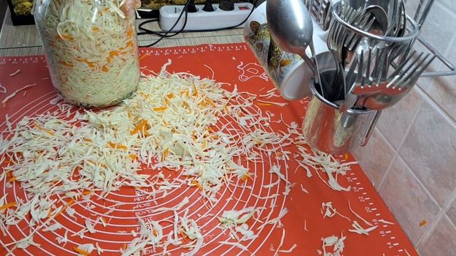 Отличный рецепт квашеной капусты без особых усилий.