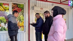 В районе Войкова прошел рейд по выявлению незаконной торговли