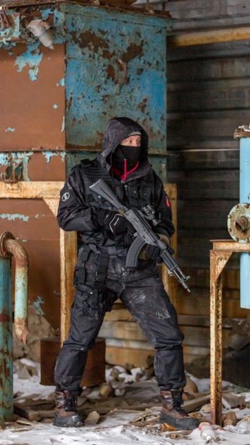 Фотосессия в стиле Stalkernorilsk