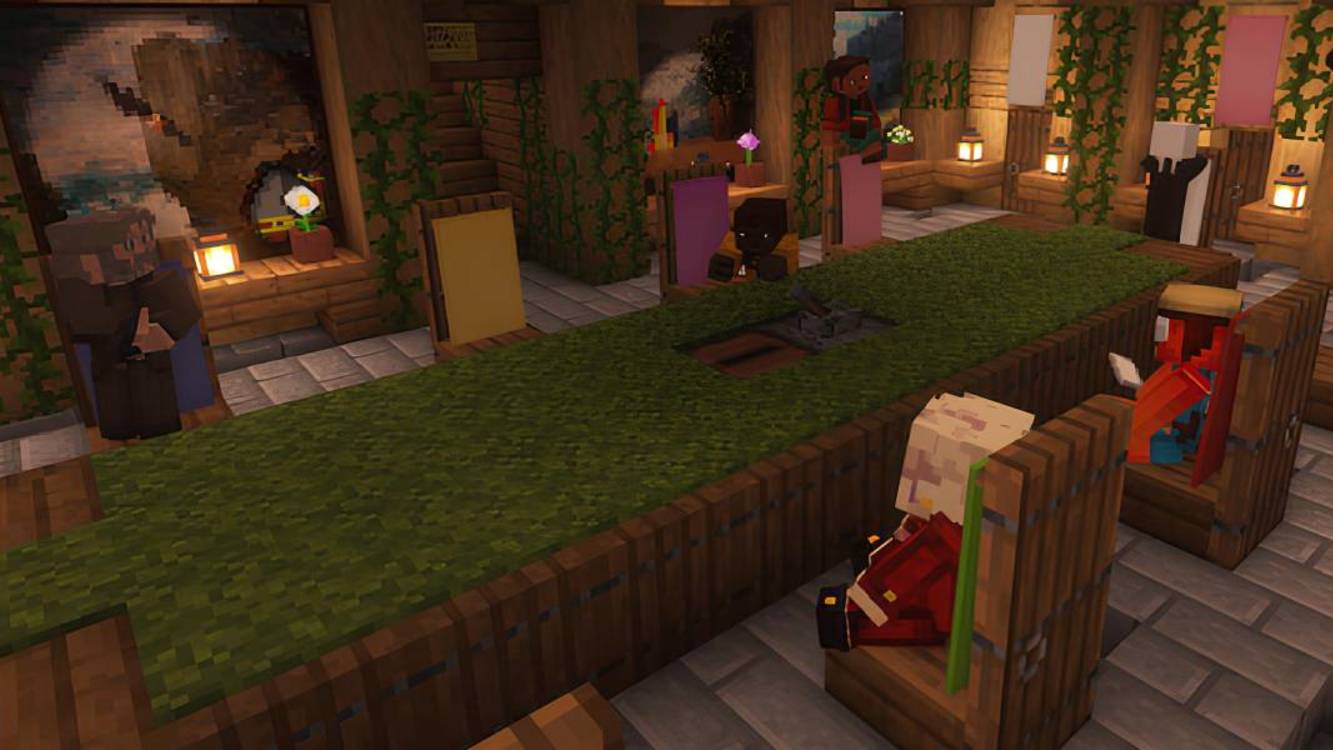 Играю в майнкрафт сервер МайнКантри,я стал пустотой.