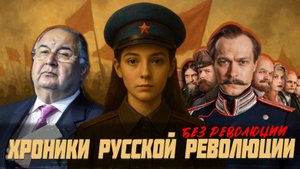 Я посмотрела "Хроники русской революции" (2025) от Алишера Усманова. И это - позор.