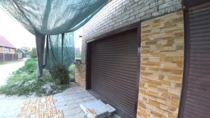 Облицовка искусственным камнем фасада