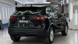 Nissan Qashqai - полировка кузова и химчистка салона автомобиля