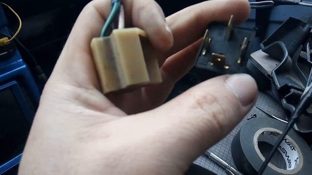 подключение кнопки KD2 на авто старт 2