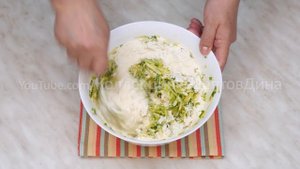 Готовлю вкусные кабачковые оладьи. Рекомендую. Рецепт.