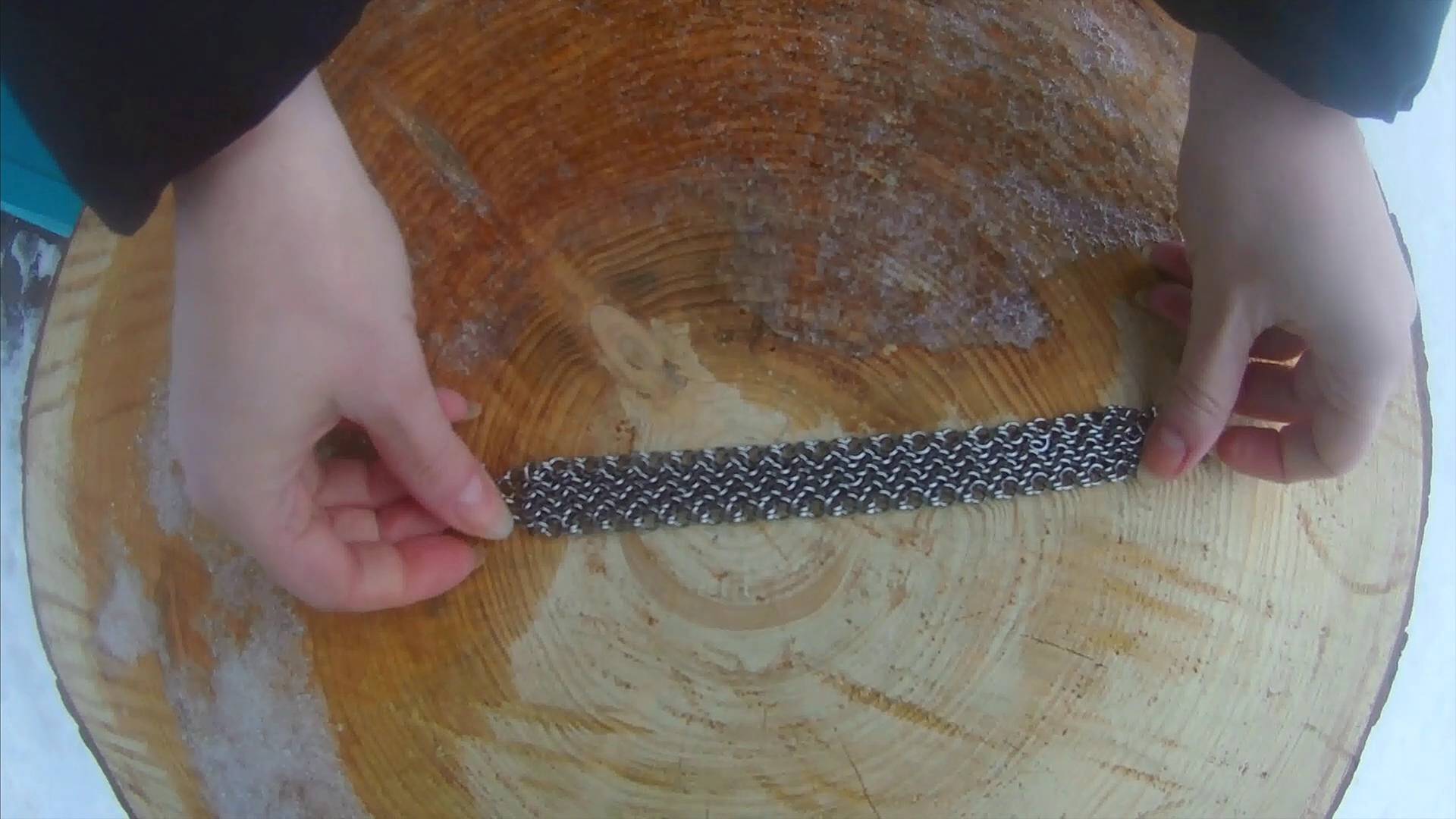 EuroMix. Кольчужный браслет.