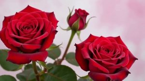 Футаж. Розы.mp4