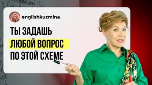 Сейчас ты научишься строить любые вопросы на английском! | Английский с нуля до уровня A1.Урок 48