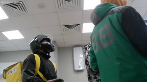 Яндекс.Доставка. Москва. 18 октября