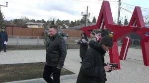 Открытие "Аллеи Славы и Памяти" 17.10.25 с.Смоленщина