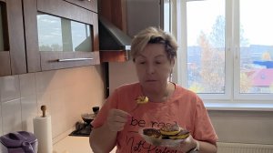 Завтрак (оладьи из тыквы) на скорую руку 😋👍❤️