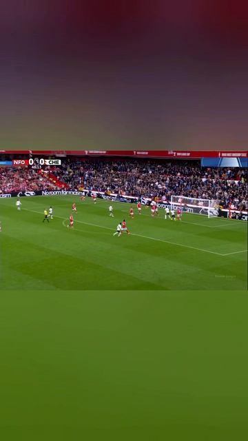 НОТТИНГЕМ ФОРЕСТ - ЧЕЛСИ - 0:3 0:0. Голы