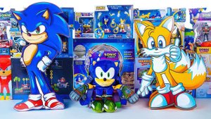 РАСПАКОВКА СОНИКА, НОВАЯ КОЛЛЕКЦИЯ