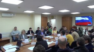 21.10.2025 Очередное заседание Совета депутатов муниципального округа Северное Тушино
