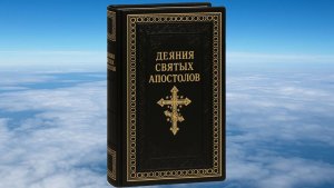 ДЕЯНИЯ СВЯТЫХ АПОСТОЛОВ, Библия. Новый Завет. Синодальный перевод. Аудиокнига