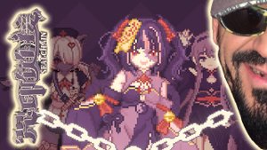 Тянки против орды монстров в пиксельном рогалике SealChain Call of Blood