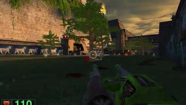 Serious Sam The Second Encounter Вавилонская Башня ВСЕ СЕКРЕТЫ часть 9 прохождение. смотреть онлайн