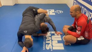 DOMINATE Bigger Opponents from Bottom with SIDE SCISSOR by Brian Glick