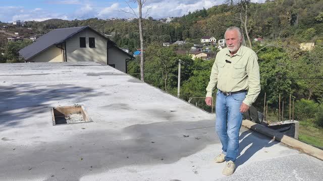 Стройка DOMO 3. Плита перекрытия