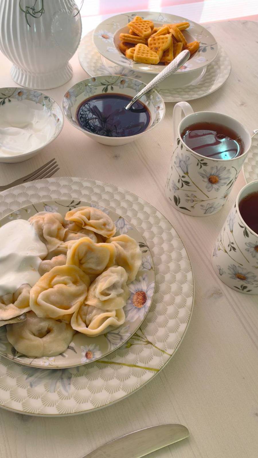 Домашние пельмешки