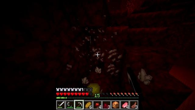 Lp. #Пройти до конца - Майнкрафт #15 серия / выживание на новейшей версии minecraft! Портал в ад! смотреть онлайн