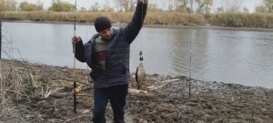 Снасть очень уловистая на Леща Сазана Карася как сделать самим.