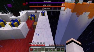 ЧАНК ДЕД МОРОЗ ПРОТИВ  СНЕГУРОЧКА ПРОТИВ СНЕГОВИК МАЙНКРАФТ 100% ТРОЛЛИНГ ДЕВУШКА ЛОВУШКА MINECRAFT