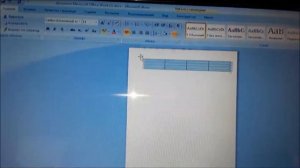 Как копировать таблицы в ворде