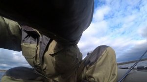 Рыбалка в устье Чёрной речки