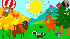 Развивающий мультфильм для детей про Геометрические фигуры смотреть #6/ Мультики онлайн бесплатно